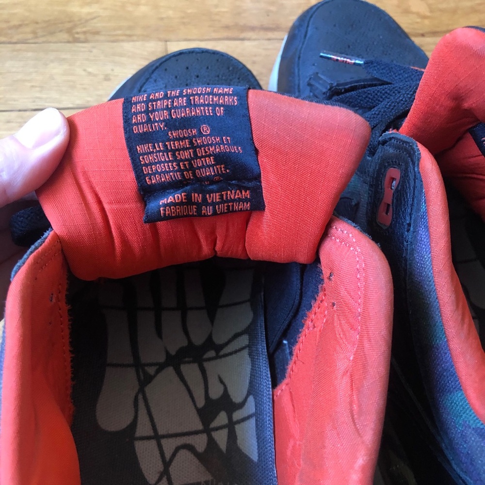 Nike Trainer Dunk Low 'Black/Engine' RARE - Picture 7 of 8